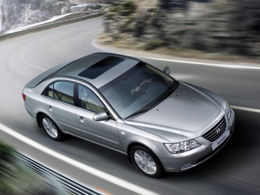  Hyundai Sonata 2007 года  (фото 6 из 16)